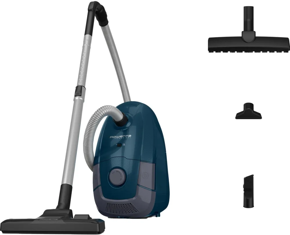 Rowenta Power XXL parquet RO3126 (blue/grey)