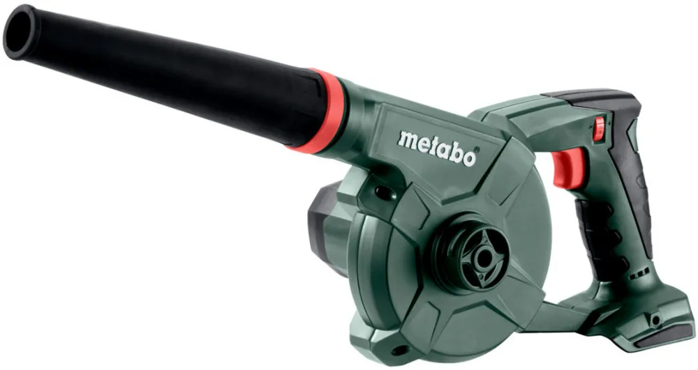 metabo AG 18 (602242850) battery blower, 18 volts (green/black, without battery and charger)