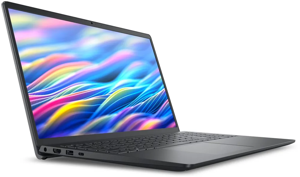 Dell 15 DC15250 Core 3 100U 15.6" IPS 250 nits 120 Hz 8 GB DDR4 512 GB SSD Intel UHD Graphics Pro WLAN + Bluetooth Backlit Keyboard 3-cell 65 W Windows 11 Pro 3-year ProSupport + Dell EcoLoop Essential Briefcase 14–16 CC3624