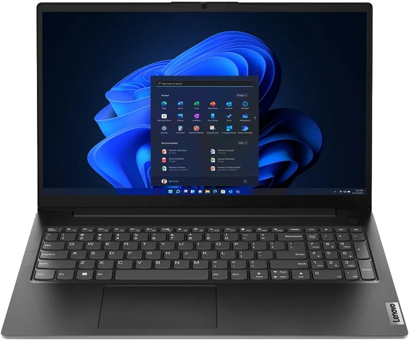 Lenovo V15 G4 AMN Ryzen 5 7520U 15.6" FHD 250 nits AG 16GB LPDDR5-5500 512GB SSD Radeon 610M 720p webcam 38Wh Windows 11 Pro Business Black 3-year OnSite warranty + Lenovo IdeaPad Gaming Modern Backpack (Black)