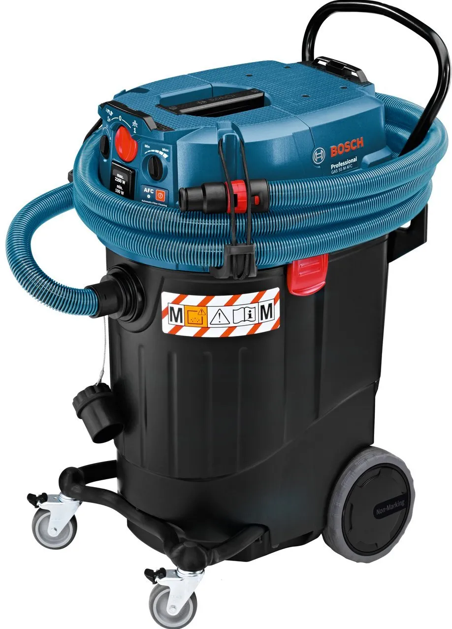 Bosch Odkurzacz GAS 55 M AFC blue