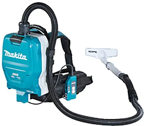 Makita cordless backpack vacuum cleaner DVC265ZXU, Canister (blue / black, without battery and charger)