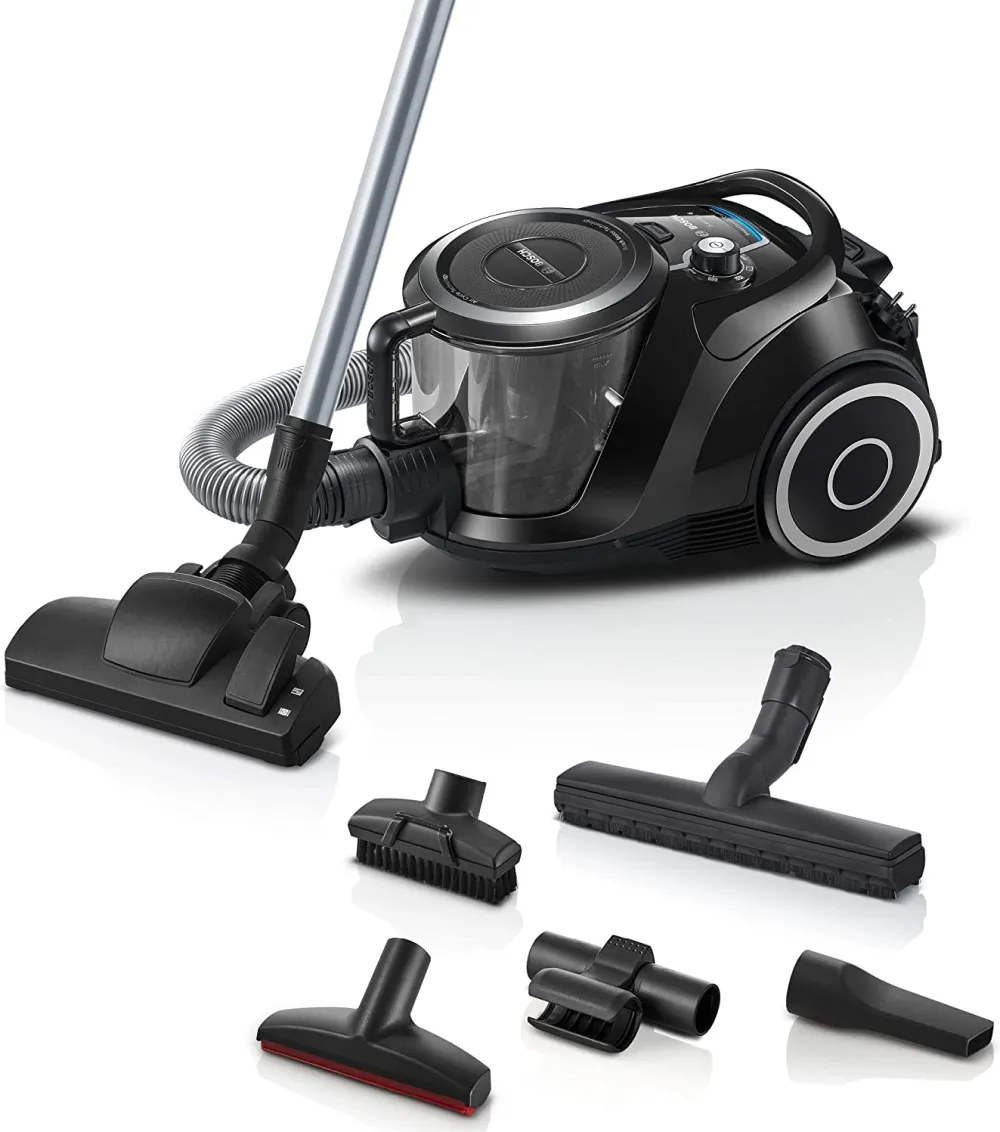 Asporator Series | 6 BGC41XSIL (black)