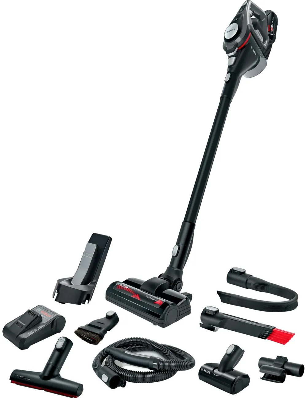 Bosch series | 8 cordless Aspirator Unlimited Gen2 BSS825MULT, stick Aspirator (grey, POWER FOR ALL ALLIANCE)