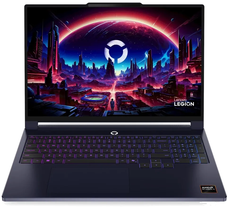 Lenovo Legion 7 16AGP11 Ryzen AI 7 450 16-inch WQXGA OLED 240Hz 500 nits LBL Glossy 32GB LPDDR5X-8533 1TB SSD GeForce RTX 5060 8GB 5.0MP camera + IR 84Wh Windows 11 Pro Nebula