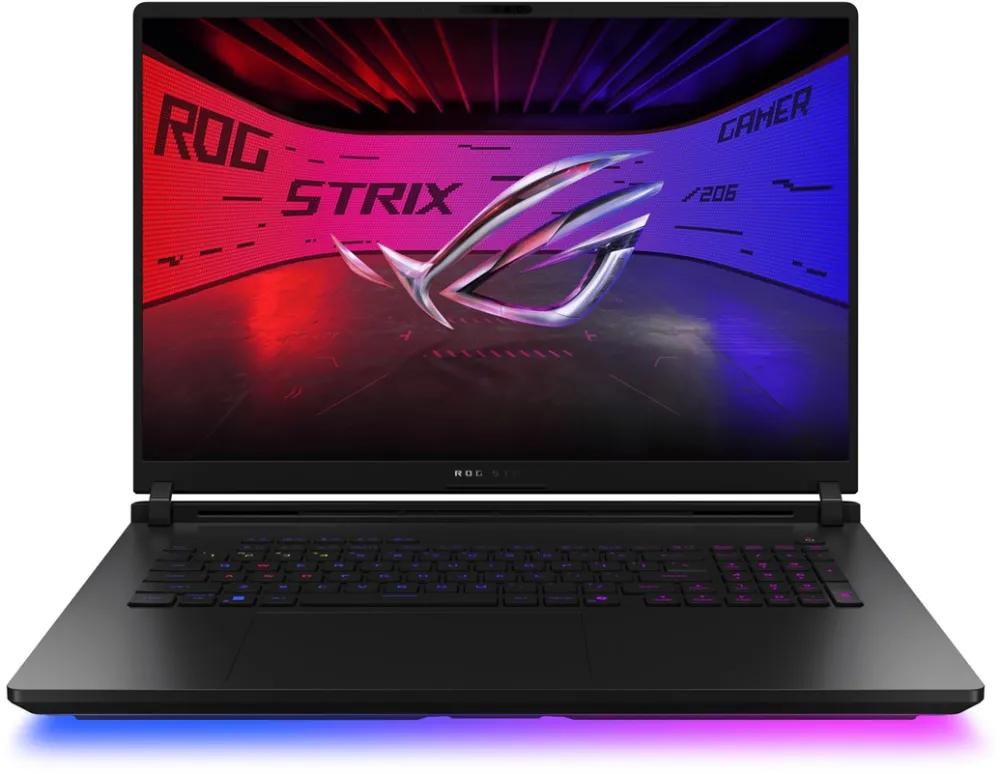 ASUS ROG Strix SCAR 18 G835LXG-U9644X Intel Core Ultra 9 290HX Plus Laptop 45.7 cm (18") 4K Ultra HD 64 GB DDR5-SDRAM 4 TB SSD NVIDIA GeForce RTX 5090 Wi-Fi 7 (802.11be) Windows 11 Pro Black
