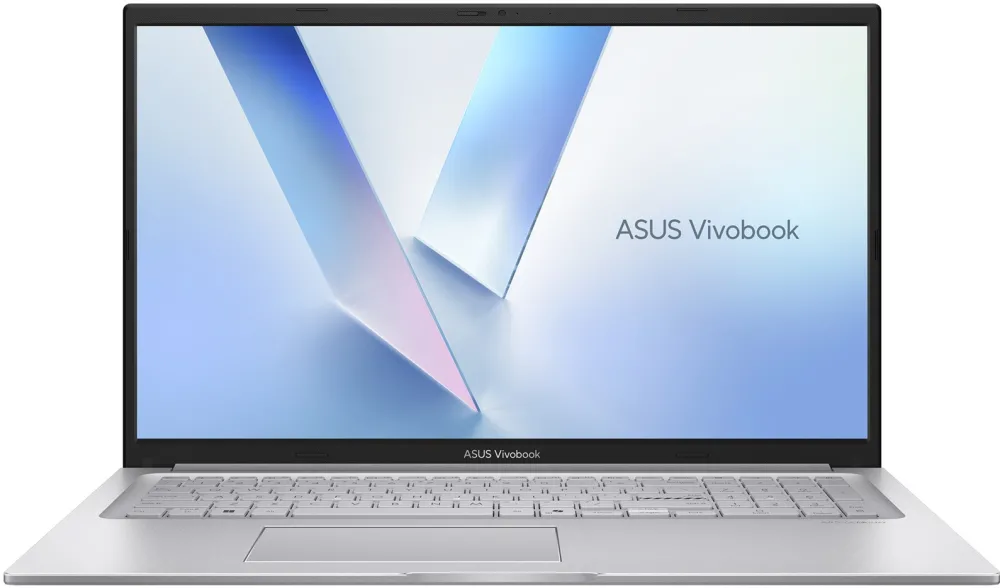 ASUS Vivobook 17 X1704MA-AU038 Intel Core 5 350 Laptop 43.9 cm (17.3") Full HD 16 GB DDR5-SDRAM 512 GB SSD Wi-Fi 6 (802.11ax) NoOS Silver