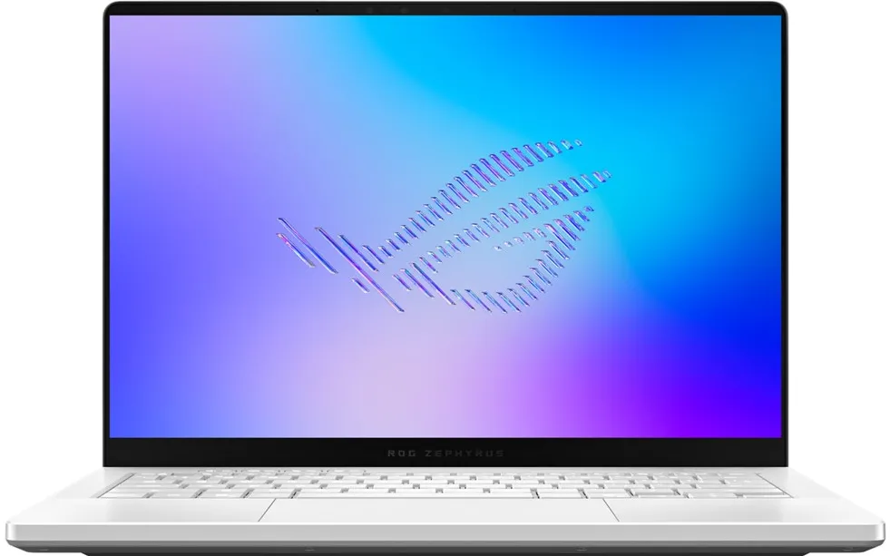 ASUS ROG Zephyrus G14 GU405AR-SY003W Intel Core Ultra 9 386H Laptop 35.6 cm (14") 3K 32 GB LPDDR5x-SDRAM 1 TB SSD NVIDIA® GeForce RTX™ 5070 Ti Laptop GPU Wi-Fi 7 (802.11be) Windows 11 Home White