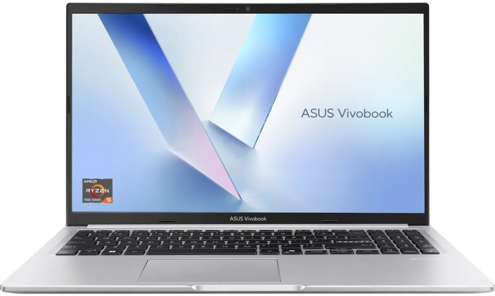 ASUS Vivobook 15 M1502NAQ-BQ046W AMD Ryzen™ 5 150 Laptop 39.6 cm (15.6") Full HD 16 GB DDR5-SDRAM 512 GB SSD Wi-Fi 6 (802.11ax) NoOS Silver
