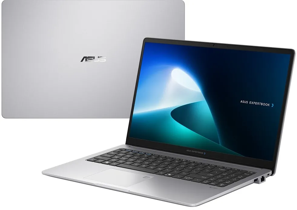 ASUS ExpertBook P1503CVA-S72255W Core 5 210H 15.6" FHD 300 nits Wide View AG 16GB DDR5 512GB SSD Intel Graphics 720p webcam 50 Wh Win11 Misty Grey 3-year on-site warranty