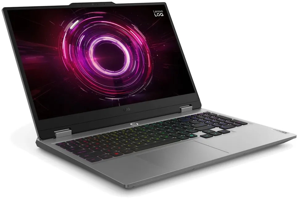 Lenovo LOQ 15AHP10 Ryzen 7 250 15.6" FHD IPS 300 nits 144Hz AG 16GB DDR5 5600 512GB SSD GeForce RTX 5050 8GB 5.0MP camera 60Wh Windows 11 Luna Grey