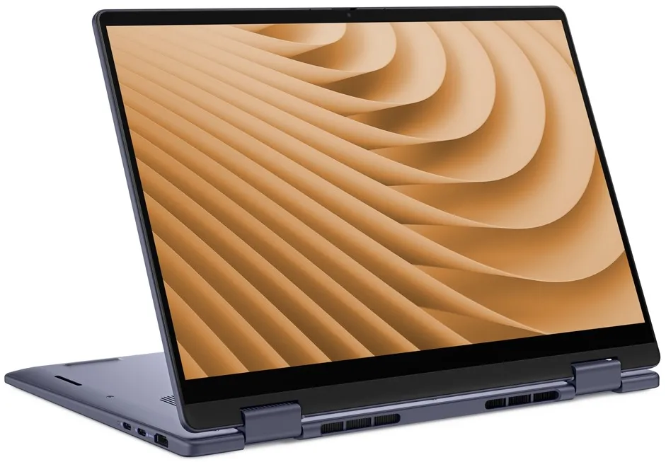 Dell 14 Plus A376BLU Ryzen AI 5 340 14" WUXGA Touch 16GB SSD512 BT BLKB FPR x360 Win11 Midnight Blue (Repack) 2Y New Repack/Repacked