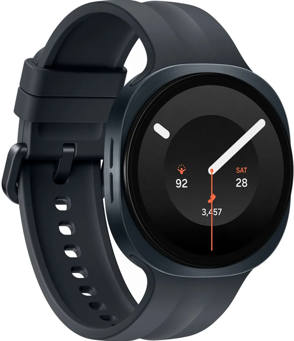 Samsung Galaxy Watch9 (dark gray, 40 mm, LTE, Sport Band S/M)