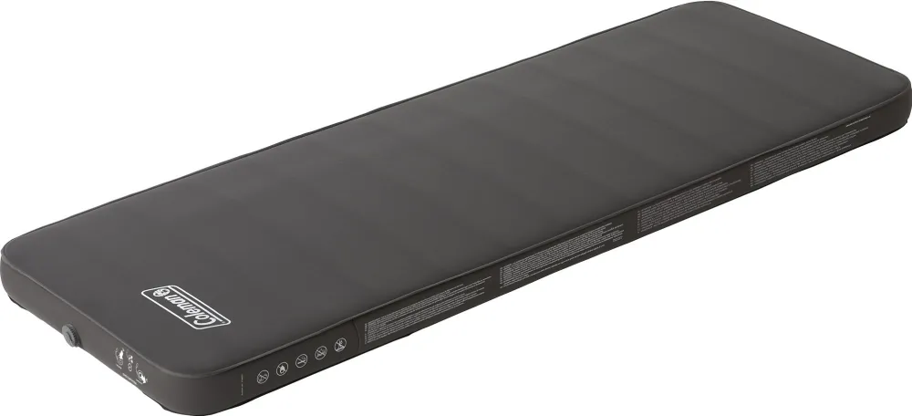 Coleman Camping Air Mattress Supercomfort 7.5cm Single 2198021 (grey, 200 x 68cm)