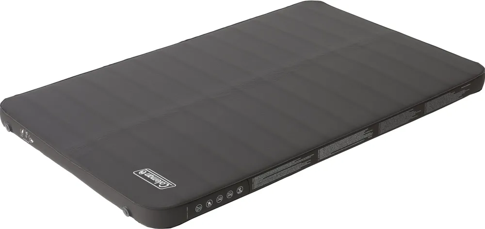 Coleman Camping Air Mattress Supercomfort 7.5cm Double 2198022 (grey, 200 x 128cm)
