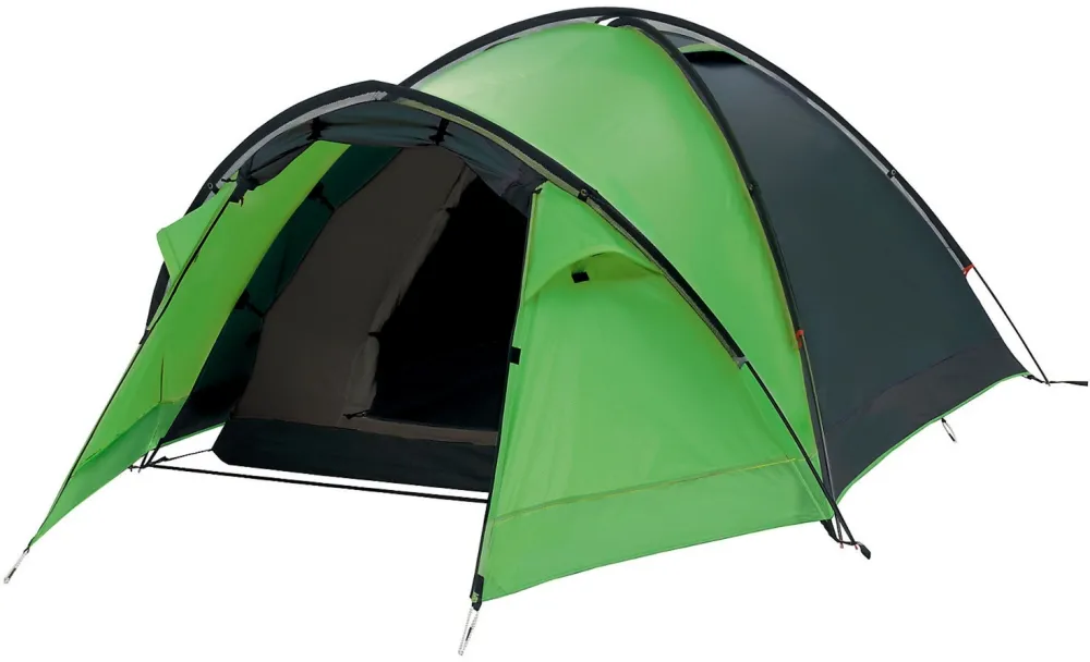 Coleman Pingora 3 Blackout dome tent (light green/grey, with stem, model 2024)
