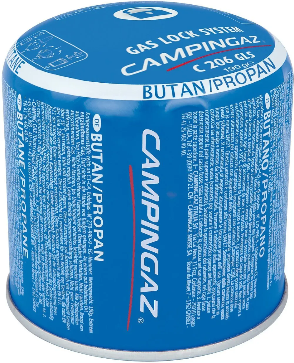 Campingaz C 206 GLS Gas Cartridge