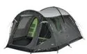High Peak family dome tent Santiago 5.0 (grey/green, with stem, model 2022)