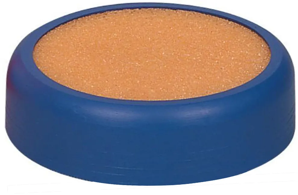 Buretiera plastic Memoris-Precious cu burete pe baza de apa diametru, 84 mm
