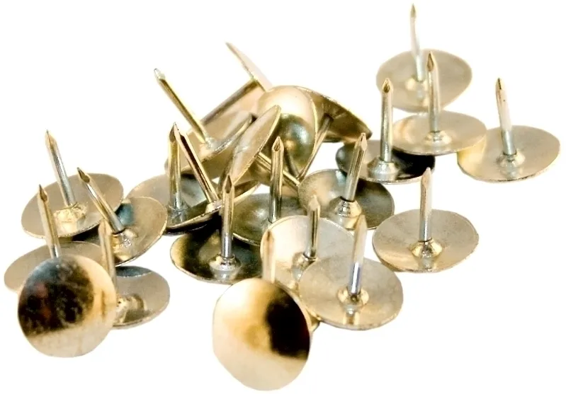 Pioneze Memoris-Precious, zincate, 100 bucati/cutie