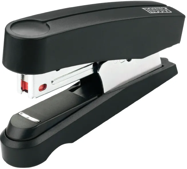 Capsator Novus B10 FC, 20 coli, capse nr. 10, negru