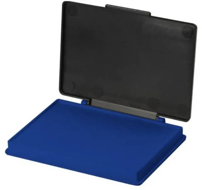 Tusiera Kores din plastic tusata, albastru, 7x11 cm