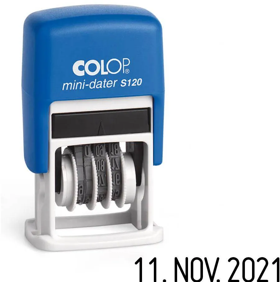 Minidatiera Colop S120