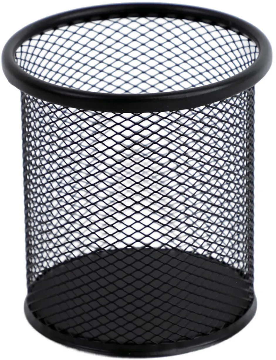 Suport instrumente de scris, mesh, neechipat, metal, negru