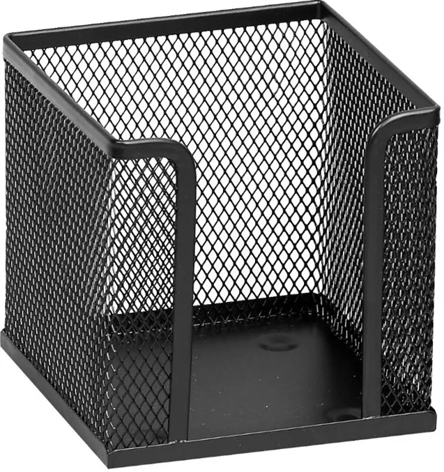 Suport Memoris Precious pentru cub hartie mesh, negru