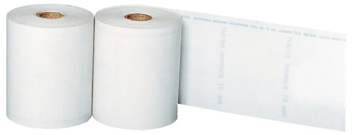 Rola hartie termica RTC, 76 mm x 30 m x 12 mm, 5 role/set