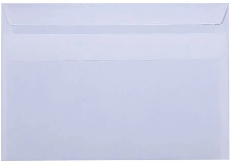 Plic C6, 114 x 162 mm, alb, autoadeziv, 80 g/mp, 25 bucati/set