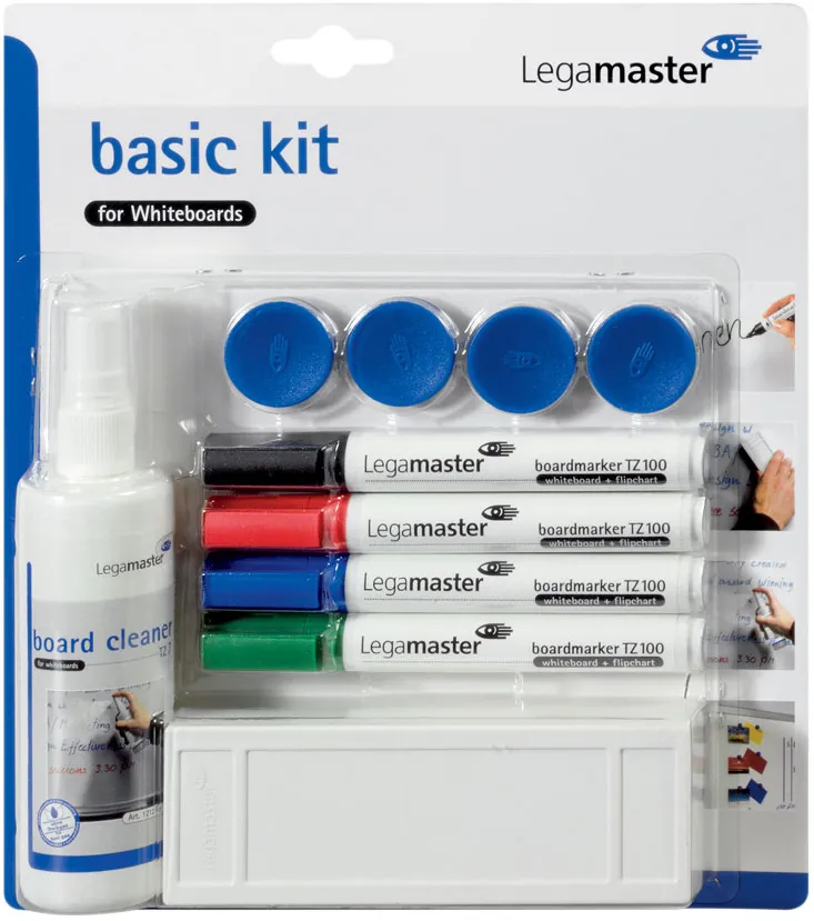 Set accesorii Legamaster Basic Kit, pentru tabla