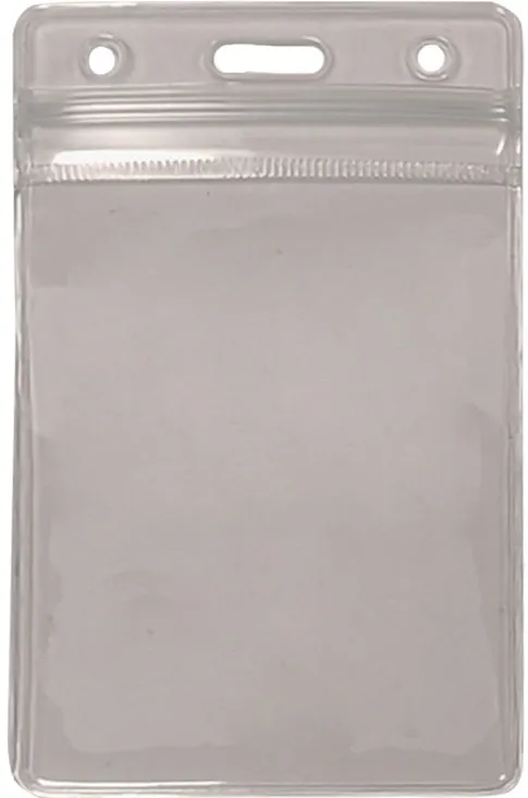 Ecuson vertical, 60x90 mm, plastic