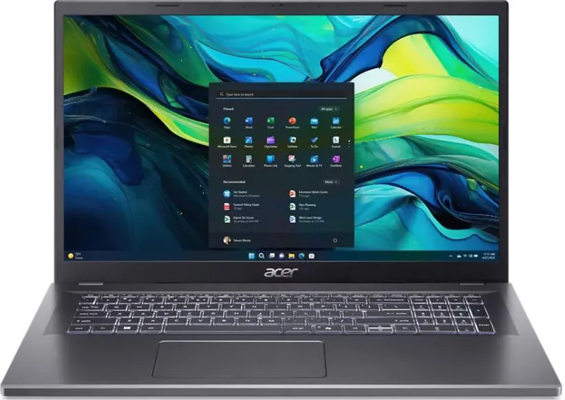 NB A17-51M C5-120U 17"/16/512GB NX.J0HEX.001 ACER