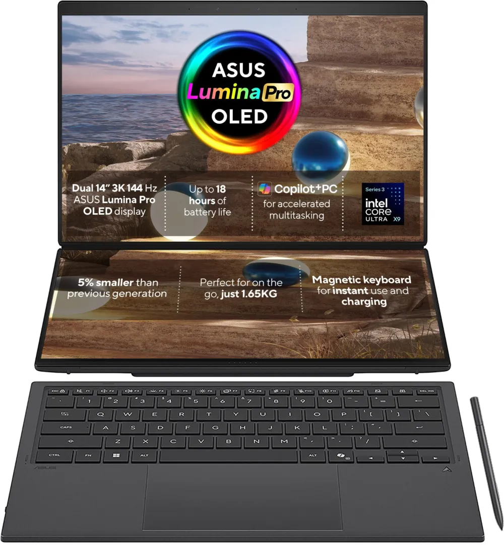 NB UX8407AA CUX9-388H 14"T/32GB/1TB UX8407AA-SN595X ASUS