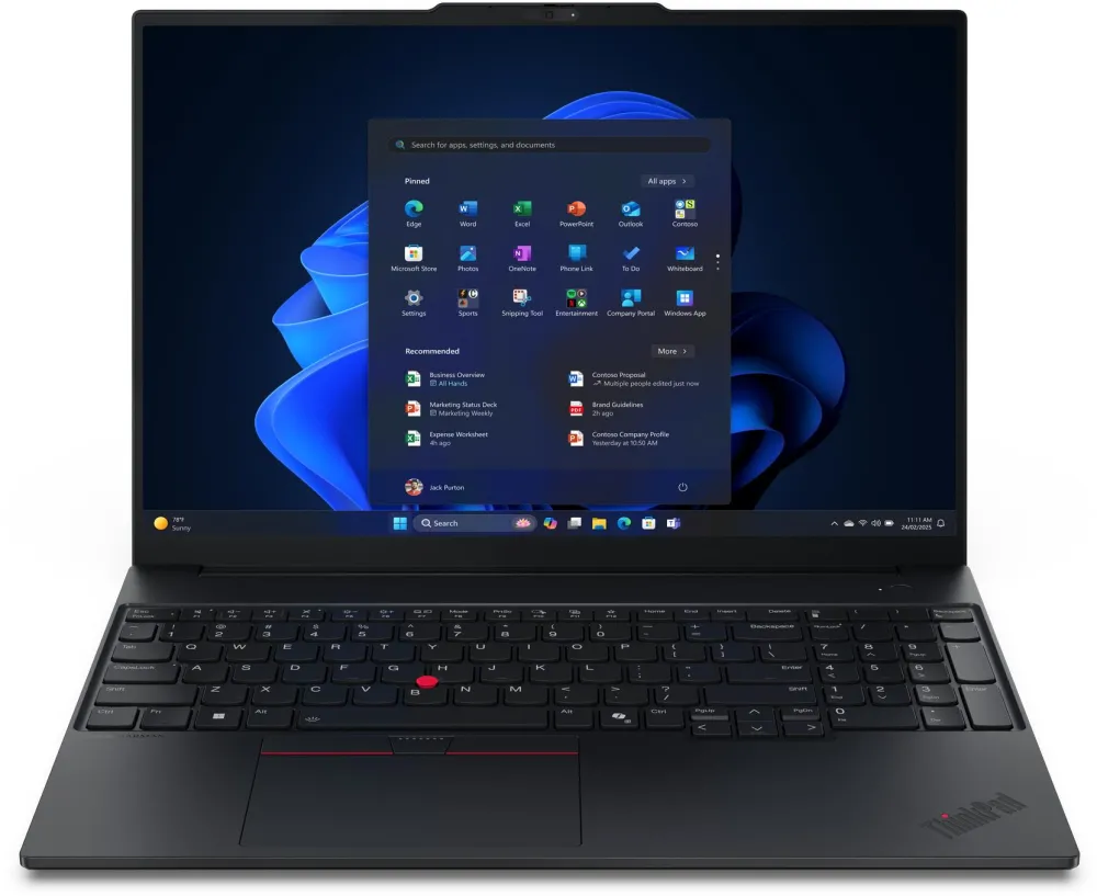 NB TP E16 G3 CU5-225H 16''/16/512GB 21SR00BLRI LENOVO