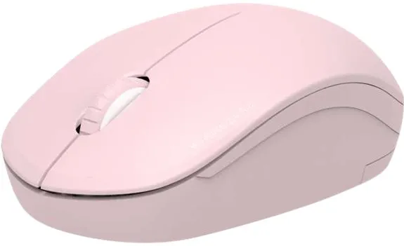 PORT CONNECT 2.4GHz Collection II Wireless Mouse,  Blush