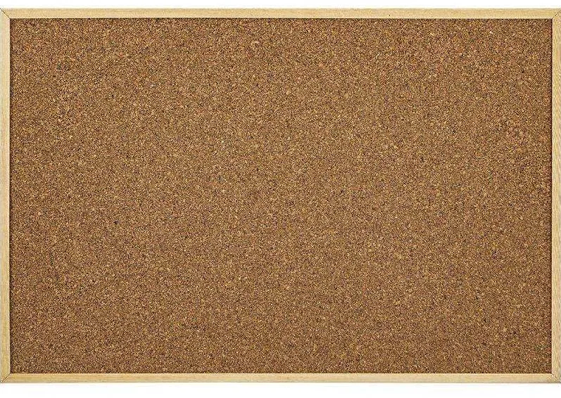 Tabla de pluta, Noki, rama lemn, 30x45 cm, prindere pe perete