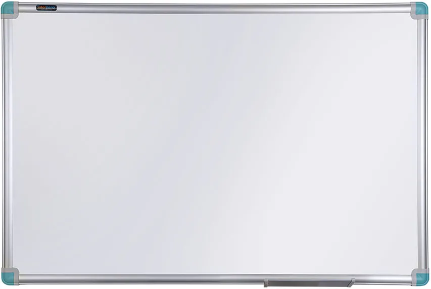 Tabla magnetica, Noki, INT 600, rama aluminiu, 90x120 cm, prindere pe perete