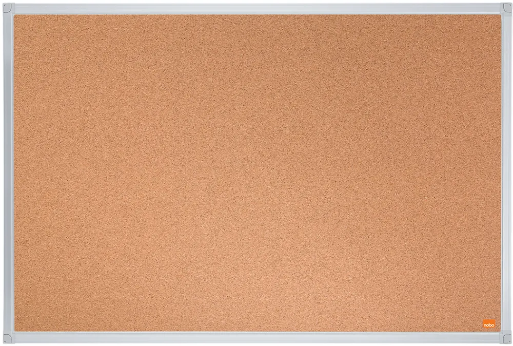 Panou NOBO Essentials, pluta, 90x60 cm, natur