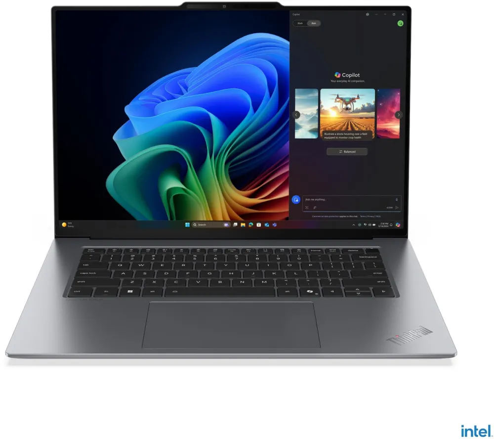 Lenovo ThinkPad X9-15 Gen 1 15.3 2.8K ULT5-228V/32GB/512GB/Intel Arc Graphics 130V/WIN11 Pro/Nordic Backlit kbd/Grey/FP/3Y Warranty