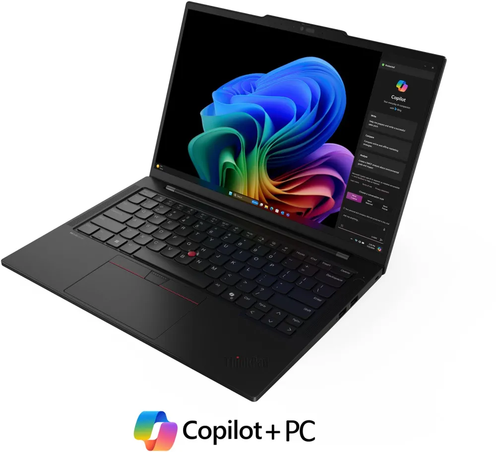 Lenovo ThinkPad T14s Gen 6 (Intel) 14 WUXGA ULT5-228V/32GB/512GB/Intel Arc/WIN11 Pro/Nordic Backlit kbd/Black/FP/LTE Upgradable/SC/3Y Warran