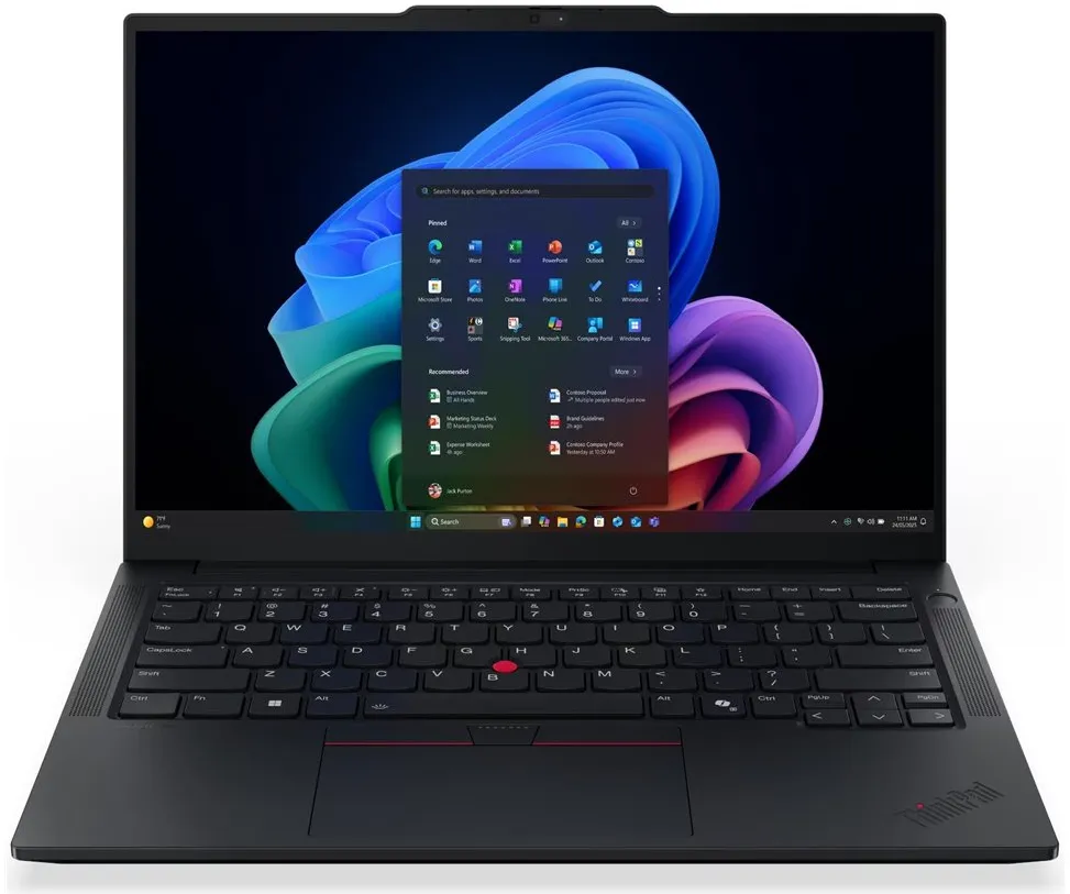 Lenovo ThinkPad E14 Gen 8 14 WUXGA ULT5-325/16GB/512GB/Intel Graphics/WIN11 Pro/Nordic Backlit kbd/Black/FP/3Y Warranty