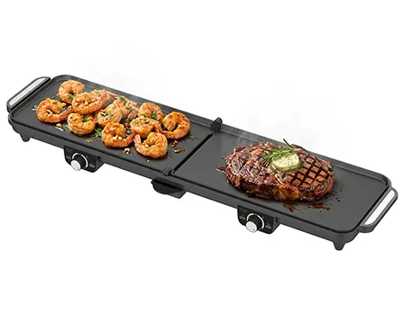 Grill electric 2 placi max 3000W Adler