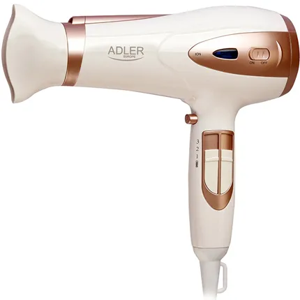 USCATOR PAR IONIZARE 2200W AD 2248 ALB ADLER