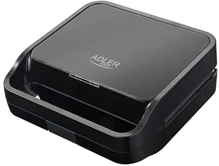 Sandwich maker 2 in 1 ad 3070 negru Adler