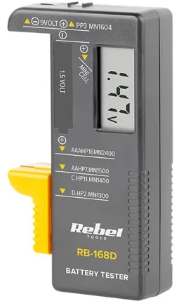 TESTER BATERII REBEL