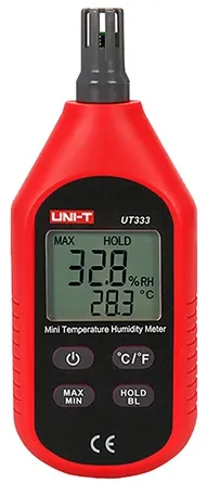 TERMOHIGROMETRU UT333 UNI-T