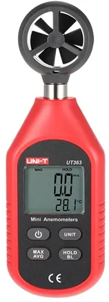 ANEMOMETRU DIGITAL UT363 UNI-T