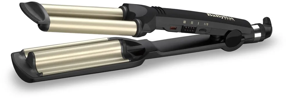 Ondulator BABYLISS C260E EasyWaves negru argintiu